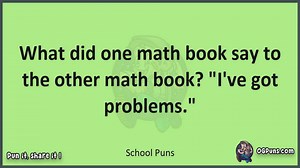 School - Jokes, Puns, Wordplays, and Laughter