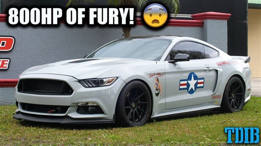 The LOUDEST 800HP I've Ever Driven - Supercharged Mustang GT "Track Attack" Review