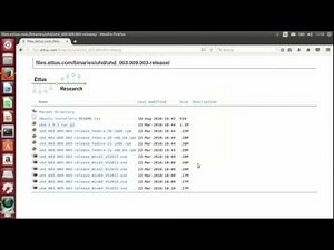 Videotutorial instalación OpenBTS completo y sus dependencias