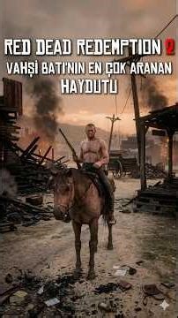 Red Dead Redemption 2 Vahşi Batının En Çok Aranan Haydutu