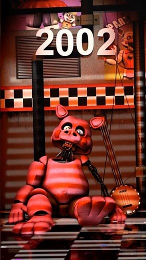 FNAF UCN Pig Patch Through The Years #fnaf