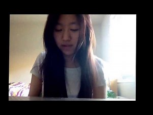 Asian Girl sings Masterbating song