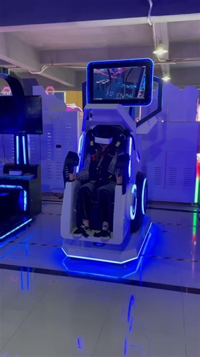 Vr game machine manufacturer, vr360-degree rotating flight simulator amusement equipment.#vr