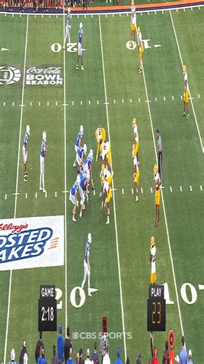 Duke’s winning touchdown from a different perspective 😈 | CBS Sports