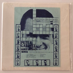 Peter Gabriel - Games Without Words