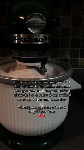 Simple Homemade Strawberry Ice Cream Recipe