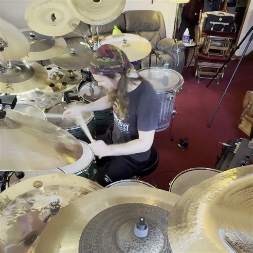 Covering Scars (clip 2) #drums #cover #rush #progressiverock #music