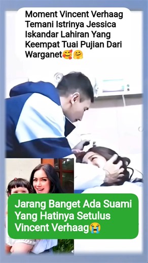 DETIK DETIK JESSICA ISKANDAR MELAHIRKAN😱#jessicaiskandar #vincentverhaag #gosip #artis #fyp