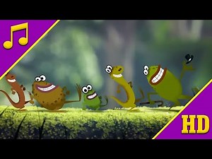 When You're an Amphibian (Sing-Along) | StoryBots