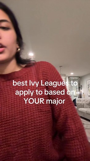 📚best Ivy League schools to apply to based on your MAJOR!! #senioryear #senior #highschool #ivyleague #commonapp #collegeadmissions #collegeapps #college | Fatimah Hussain
