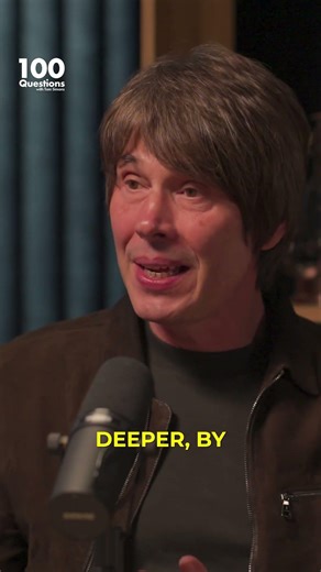 Brian Cox blows Tommy's mind...