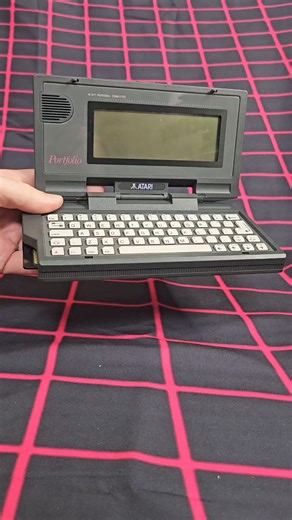 27K views · 789 reactions | Atari Portfolio #gamer #retrogaming #game #electronics #vintage #80s #computer | Eternal Electronics | Facebook