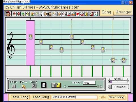 Mario Bros Sound Effect - Going Up or Down the Pipes
