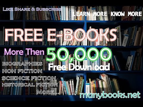 Manybooks.net Free books|| E-Books