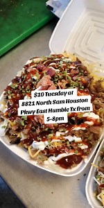253K views · 2.3K reactions | Come Get Your $10 Baked Potatoes Today!! Comment how many you want!! #followers #highlights #fyp #foodtruck #viral #viralreels ##bakedpotatoes 8821 North Sam Houston Pkwy East Humble Tx from 5-8pm TONIGHT!! | Lil Moe's Potatoes | Facebook
