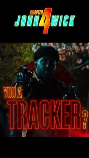 Know your enemy! Shamier Anderson stars as The Tracker in JOHN WICK 4 | #shorts
