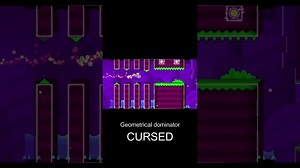 Geometry dash cursed