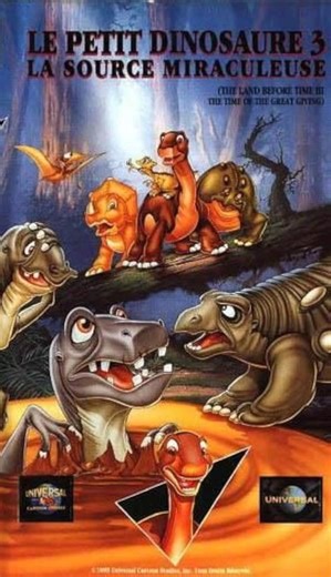Le Petit Dinosaure : La Source miraculeuse (Vidéo 1995) ⭐ 5.6 | Animation, Aventure, Comédie