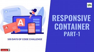 Responsive divs using HTML and CSS Part 1 100 days of code challenge Day 36
