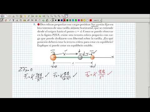 SERWAY VOLUMEN 2 LEY DE COULOMB CAPÍTULO 23 - EJERCICIO 3