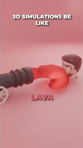 3D Simulations Be Like #shorts #3danimation #3danimationshorts #comedyshorts #funny