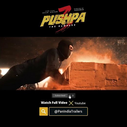 PUSHPA 3 : The Rampage - Notion Trailer 4 Out🔥