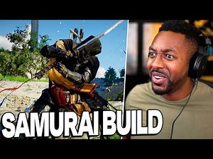 Dark Samurai Build 1.0 | HWANDO Powerful Katana [Crimson Desert]