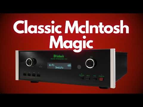 McIntosh DS200 Streaming DAC Review