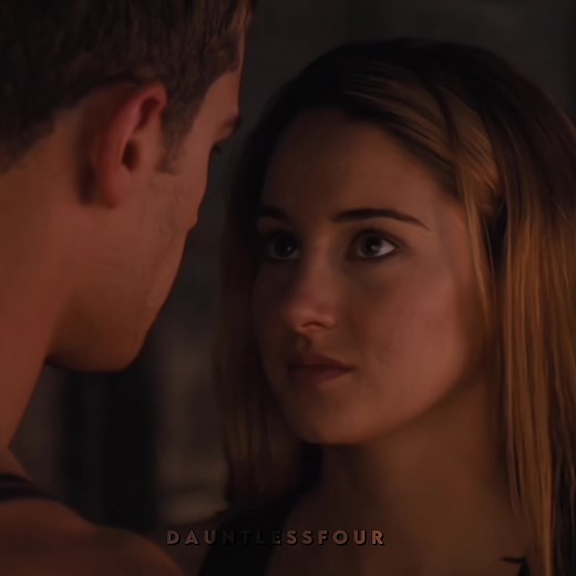 ils ! (@dauntlessfour) - Four and Tris Kiss Scenes - Divergent Series