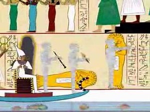 Egyptian Tomb Wall