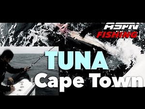 TUNA Fishing with Monish | False Bay | Cape Town | ASFN Deep Sea