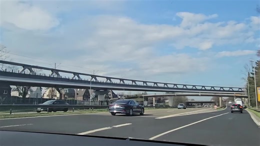 Exploring the Germany Autobahn: Düsseldorf to Dortmund