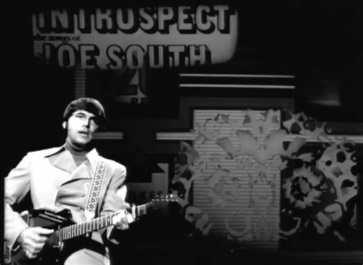 Joe South - Games People Play (1969) | Top Hat Crew's "Live Music Archives"