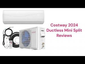 HvacRepairGuy 2024 Costway Brand Ductless Mini Split Reviews