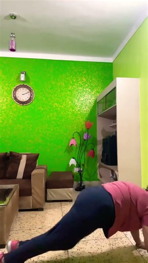 Burpee mountain climber 🧗 side, crunches every exercises 2x2sets 💃🏻 #viral #fitneess #real ￼￼￼