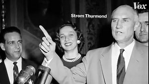 "The US Senate is broken and the filibuster broke it." - Vox But there is nothing sacred about this undemocratic procedural mechanism. The filibuster isn't required by the Constitution and it's been amended repeatedly over the past 100 or so years: https://indivisible.org/resource/congress-101-filibuster | Indivisible Guide