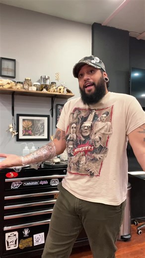 Tattoos can fix anything. Even a broken heart. Speaking of hearts, we’re having an event/ sale today and tomorrow. Flash tattoos, Photo Booth, and snacks. Hope to see you there 🫶🏽