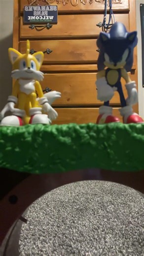 Tails Gets Hurt! #sonicstopmotion