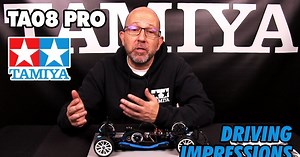 タミヤアメリカ「TA08 PROシャーシ」解説動画第2弾 公開