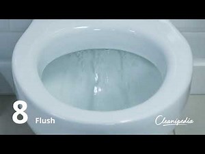 How to Clean Toilets