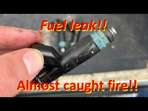 1997- 2001 Jeep XJ Cherokee 4.0 four-hole fuel injector upgrade and replacement