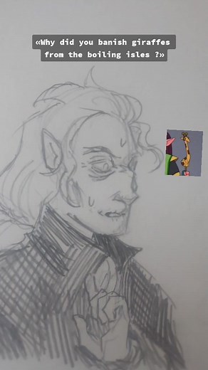 Just to think it might be his own decisions to banish them... it's giving me life. #sketchbook #theowlhouseseason2 #theowlhouse #toh #tohmemes #art #artist #fyp #emperorbelos