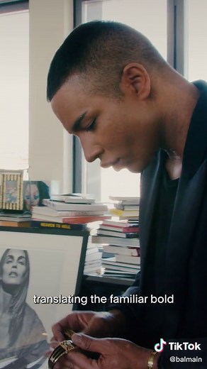 Luxurious Balmain Fine Jewelry Collection by Olivier Rousteing