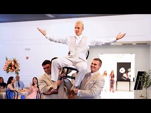 The BEST GROOMSMEN DANCE (a surprise for the bride) - Auriana & Tanner’s Wedding July 12, 2025