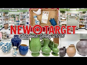 Target REDEEMS Itself?! 🎯 NEW Threshold 2026 Decor Is Actually GOOD!!! *MUST SEE!*