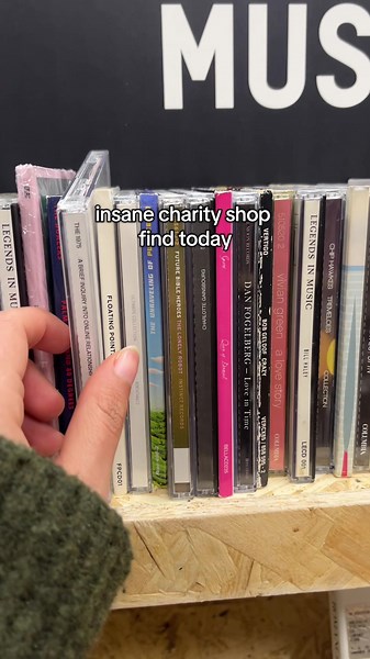 Incredible Charity Shop CD Finds