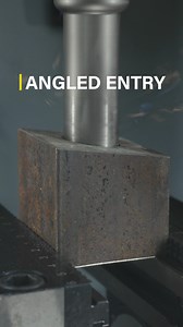 See how Drill Fix PRO™ performs in angled entry drilling operations. Learn more: https://heyor.ca/gm0up1 #Short #MetalCuttingTools #MetalCutting #manufacturing #metalworking #Machining #cnc #cuttingtools #holemaking #drilling #Innovations #InnovativeSolutions | Kennametal Inc