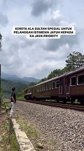 Begini penampakan kereta ala sultan, kereta Java priority dengan 5 gerbong kereta wisata priority 2 gerbong kereta wisata imperial dan 1 gerbong kereta wisata dining on train #train #masinis #railway #keretaapi #railroad #railfansindonesia | Rifai Aulia