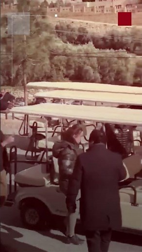 الأميرة إيمان وزوجها جميل ألكساندر ترميوتس يزوران البترا