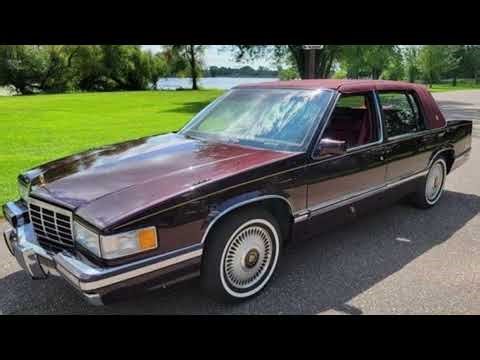 1993 Cadillac Deville Spring Edition